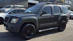 2014 Nissan Xterra S