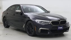 2019 BMW 5 Series M550i xDrive