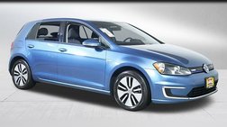 2016 Volkswagen e-Golf SE