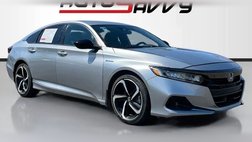 2022 Honda Accord Hybrid Sport