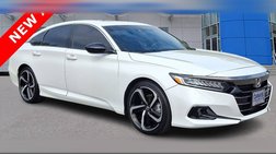 2022 Honda Accord Sport