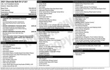 2021 Chevrolet Bolt EV LT