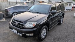 2004 Toyota 4Runner SR5
