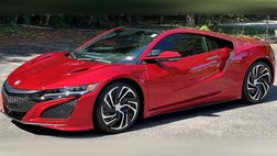 2018 Acura NSX SH-AWD Sport Hybrid