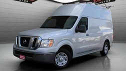 2013 Nissan NV SV