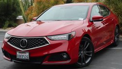 2018 Acura TLX V6 w/Tech w/A-SPEC