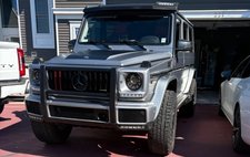 2016 Mercedes-Benz G-Class G 550