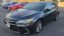 2015 Toyota Camry SE
