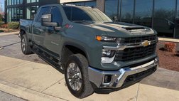 2025 Chevrolet Silverado 2500HD LT