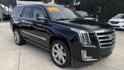 2018 Cadillac Escalade Premium Luxury