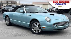 2002 Ford Thunderbird Deluxe
