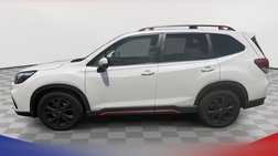 2020 Subaru Forester Sport