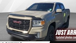 2021 GMC Canyon Elevation