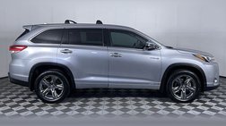 2018 Toyota Highlander Hybrid Limited