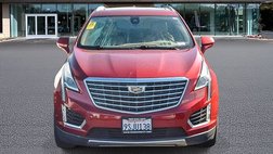 2019 Cadillac XT5 Platinum