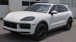 2024 Porsche Cayenne Base