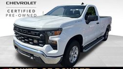 2024 Chevrolet Silverado 1500 Work Truck