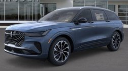 2026 Lincoln Nautilus Hybrid Reserve