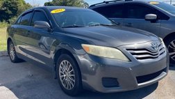 2011 Toyota Camry LE