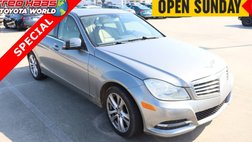 2014 Mercedes-Benz C-Class C 250