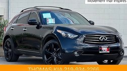 2015 Infiniti QX70 Base