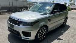 2018 Land Rover Range Rover Sport Autobiography Dynamic