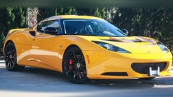 2013 Lotus Evora S 2+2