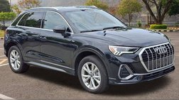 2022 Audi Q3 quattro S line Prem Plus 45 TFSI
