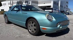 2002 Ford Thunderbird Deluxe
