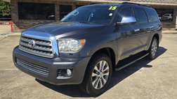 2015 Toyota Sequoia Limited