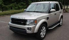 2016 Land Rover LR4 HSE
