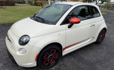 2017 Fiat 500e Base