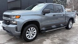 2020 Chevrolet Silverado 1500 Custom