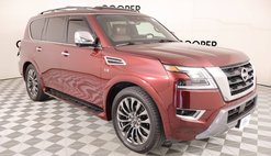 2021 Nissan Armada Platinum