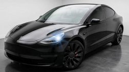 2023 Tesla Model 3 Performance