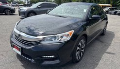 2017 Honda Accord Hybrid EX-L