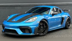 2025 Porsche 718 Cayman GT4 RS