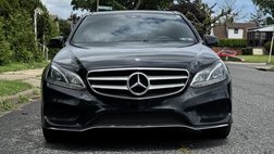 2014 Mercedes-Benz E-Class E 550 4MATIC