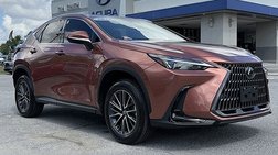2025 Lexus NX 350h Premium