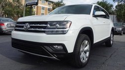 2018 Volkswagen Atlas V6 SE