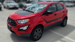 2022 Ford EcoSport S