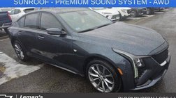 2025 Cadillac CT5 Sport