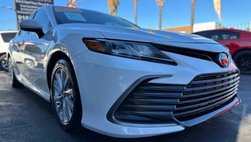 2021 Toyota Camry LE