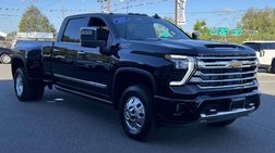 2025 Chevrolet Silverado 3500HD High Country