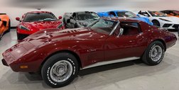1976 Chevrolet Corvette Coupe A/C, Tilt, PW, FM, Rally's, Auto, Only 50k!