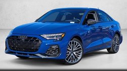 2026 Audi S3 2.0T quattro Premium