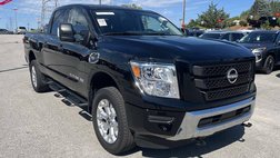 2024 Nissan Titan XD SV