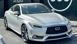 2018 Infiniti Q60 Red Sport 400