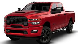 2026 Ram Ram Pickup 2500 Black Express