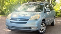 2005 Toyota Sienna XLE